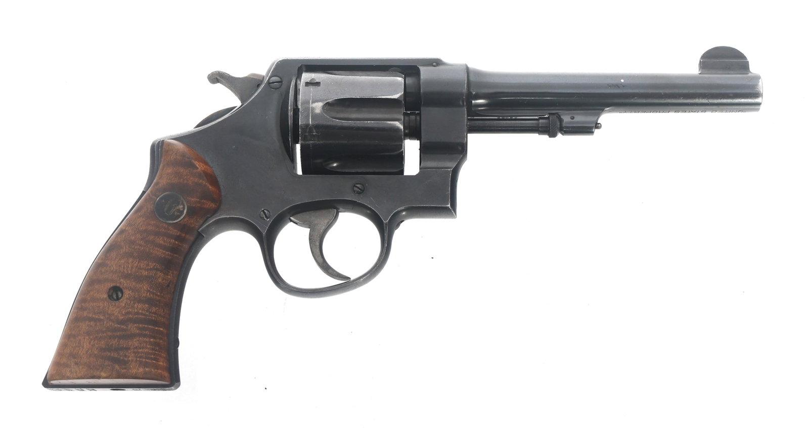 SMITH & WESSON US ARMY MODEL 1917 .45 DA REVOLVER (1 of 15)