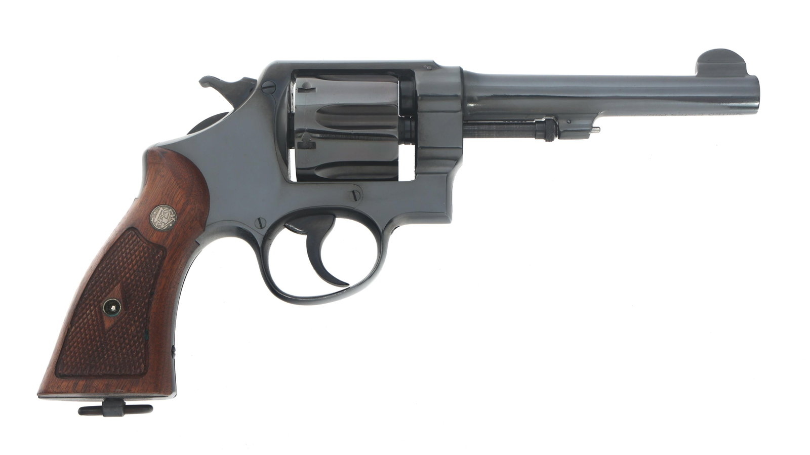 US SMITH & WESSON ARMY MODEL 1917 .45 DA REVOLVER (1 of 13)