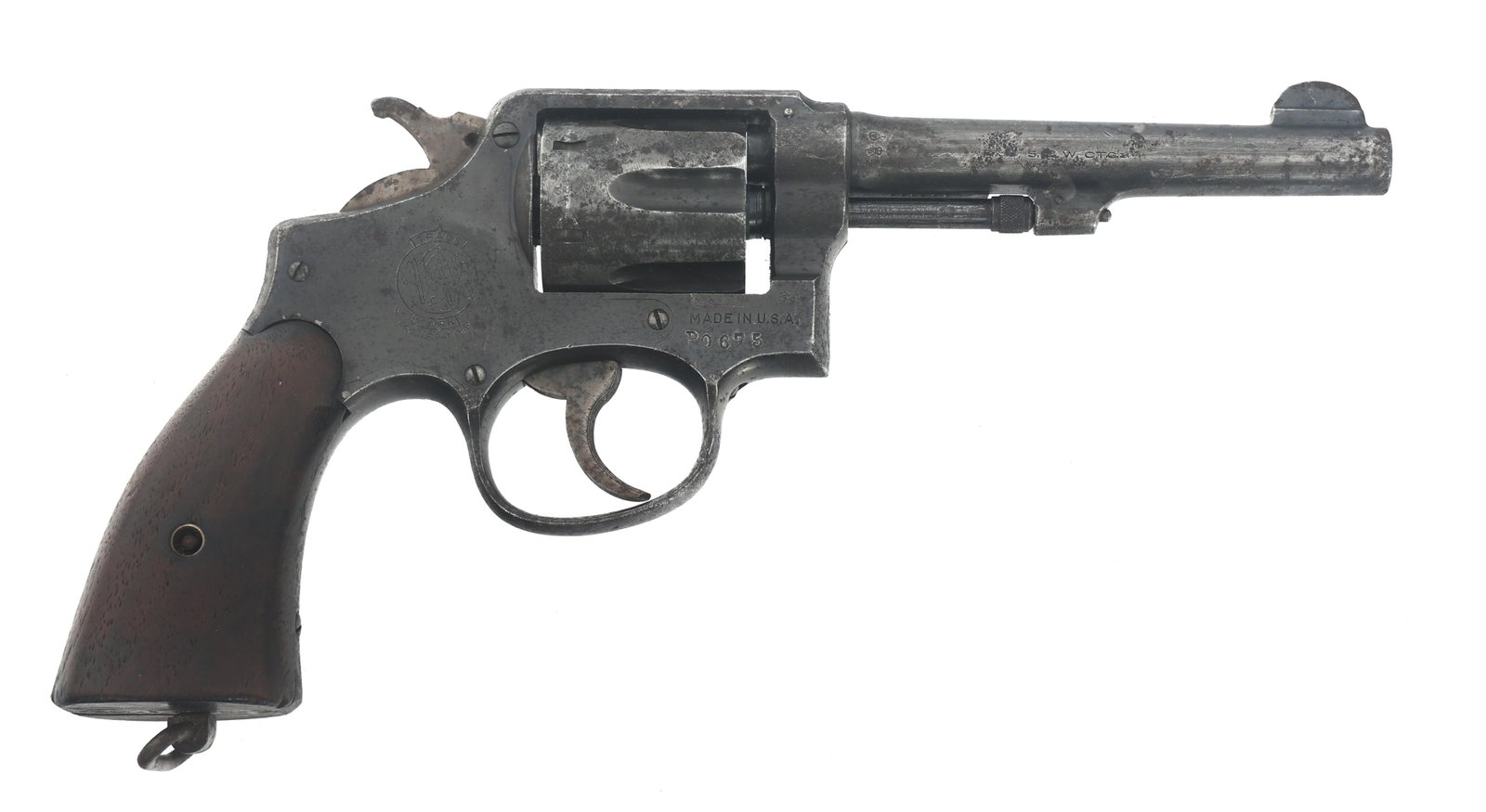 SMITH & WESSON M&P MODEL .38 SPL CALIBER REVOLVER (1 of 15)
