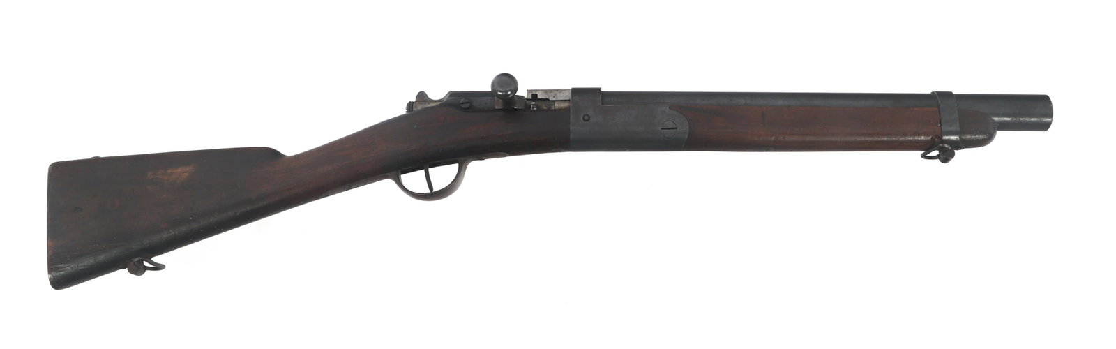 FRENCH CHOBERT MLE 1866-74 26.5mm CAL FLARE RIFLE (1 of 11)