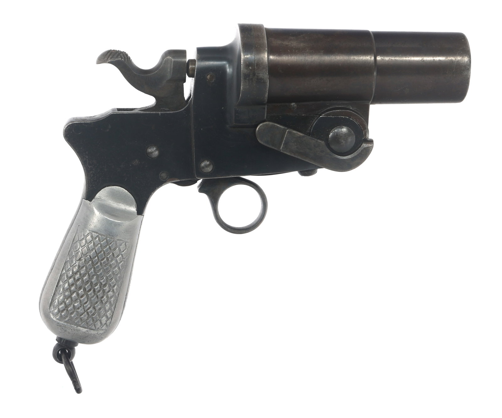 WWII CASTELLI BRESCIA MODEL 1900 FLARE PISTOL (1 of 10)