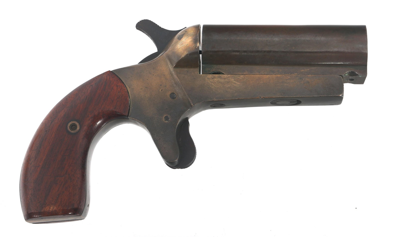 BRITISH MODEL 1882 1 INCH CALIBER FLARE PISTOL (1 of 10)