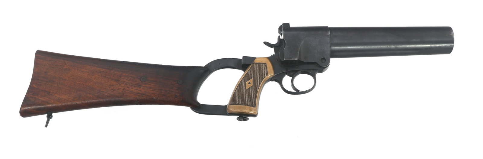 BRITISH WEBLEY & SCOTT NO 1 MK I FLARE PISTOL (1 of 11)