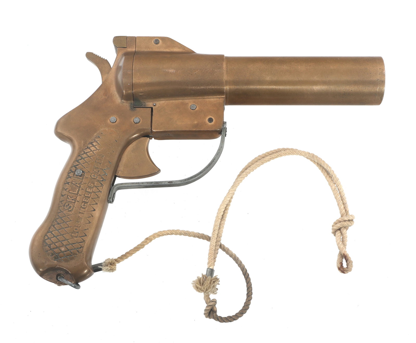 1944 SKLAR 37mm FLARE PISTOL (1 of 12)