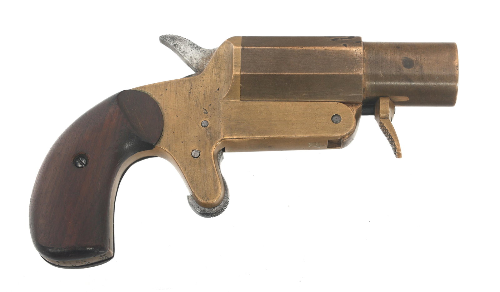 WWI GERMAN M1889 EINLAUFIGE SIGNAL FLARE PISTOL (1 of 11)