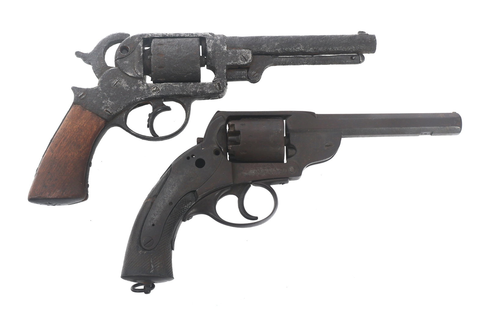 KERR'S PATENT & STARR 1858 DUG RELIC REVOLVERS (1 of 5)