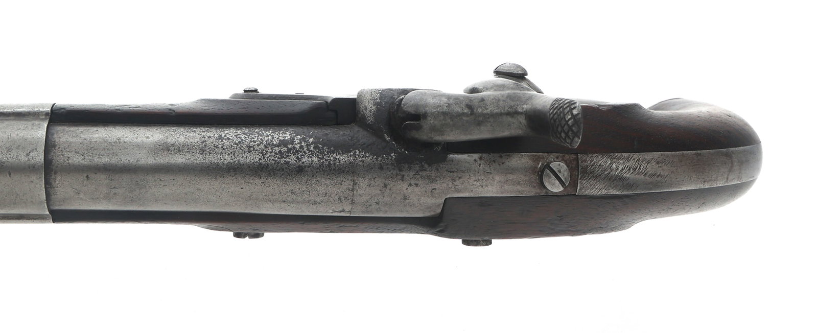 US MODEL 1836 .54 CALIBER CONVERSION PISTOL - 10