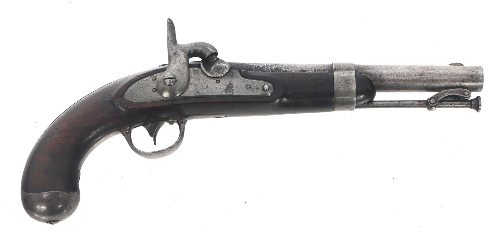US MODEL 1836 .54 CALIBER CONVERSION PISTOL (1 of 12)