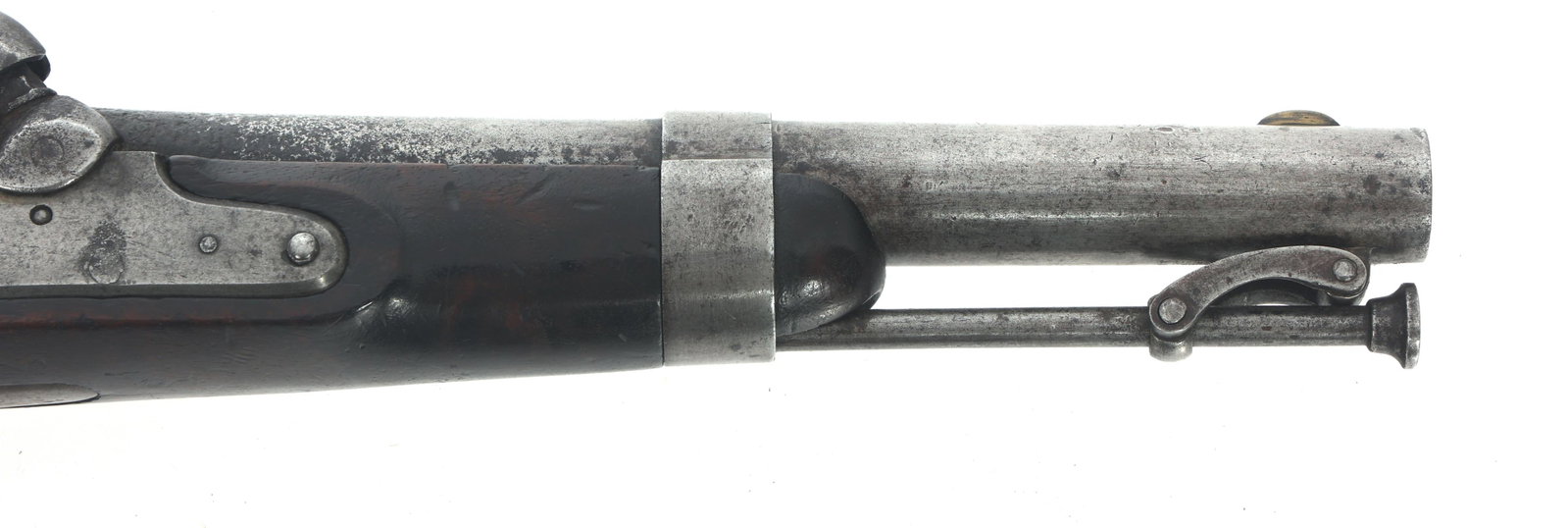 US MODEL 1836 .54 CALIBER CONVERSION PISTOL - 2