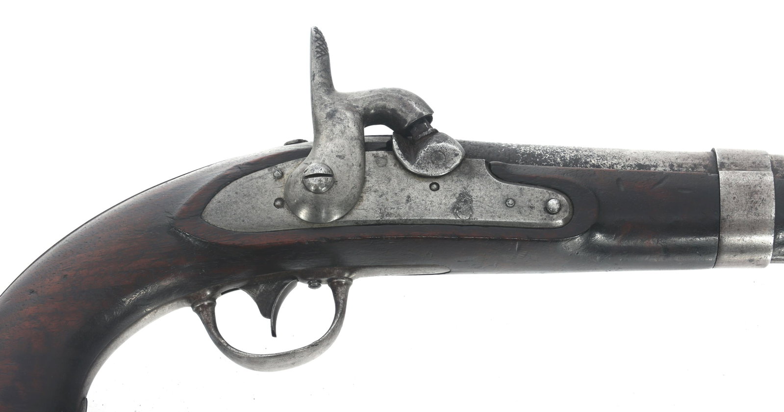 US MODEL 1836 .54 CALIBER CONVERSION PISTOL - 3