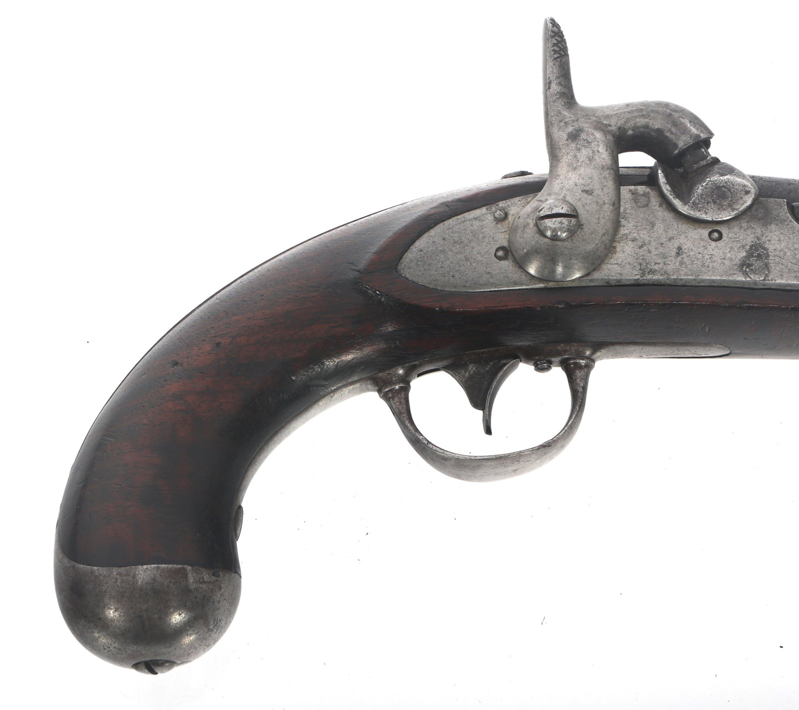 US MODEL 1836 .54 CALIBER CONVERSION PISTOL - 4