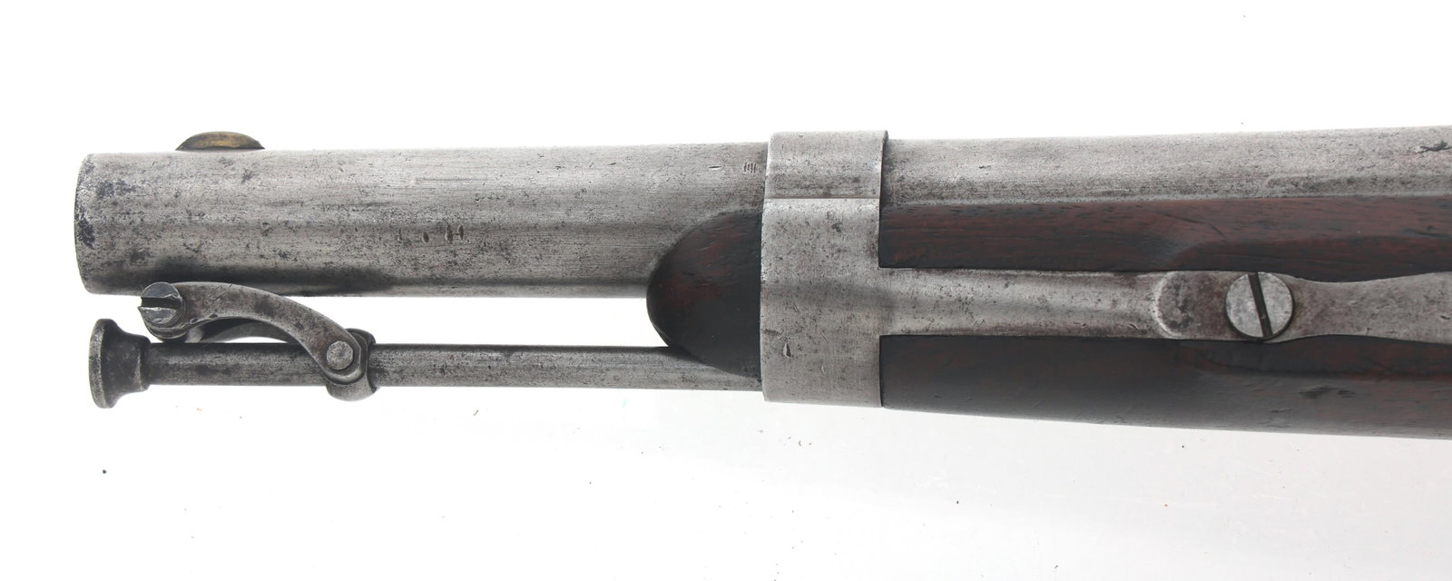 US MODEL 1836 .54 CALIBER CONVERSION PISTOL - 6