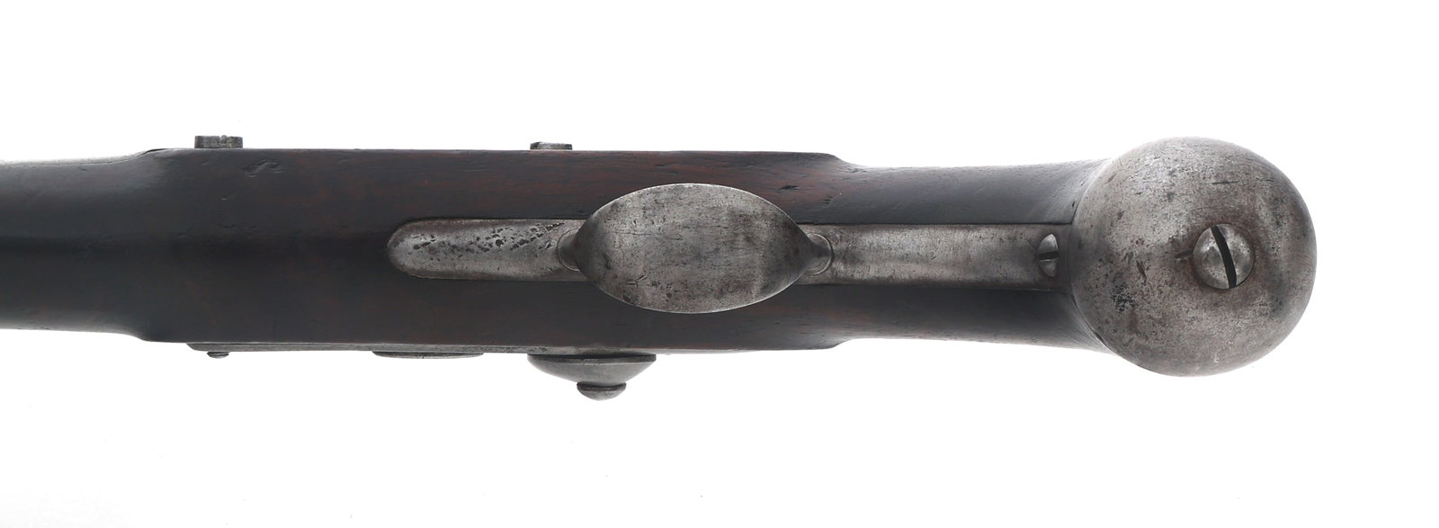 US MODEL 1836 .54 CALIBER CONVERSION PISTOL - 9