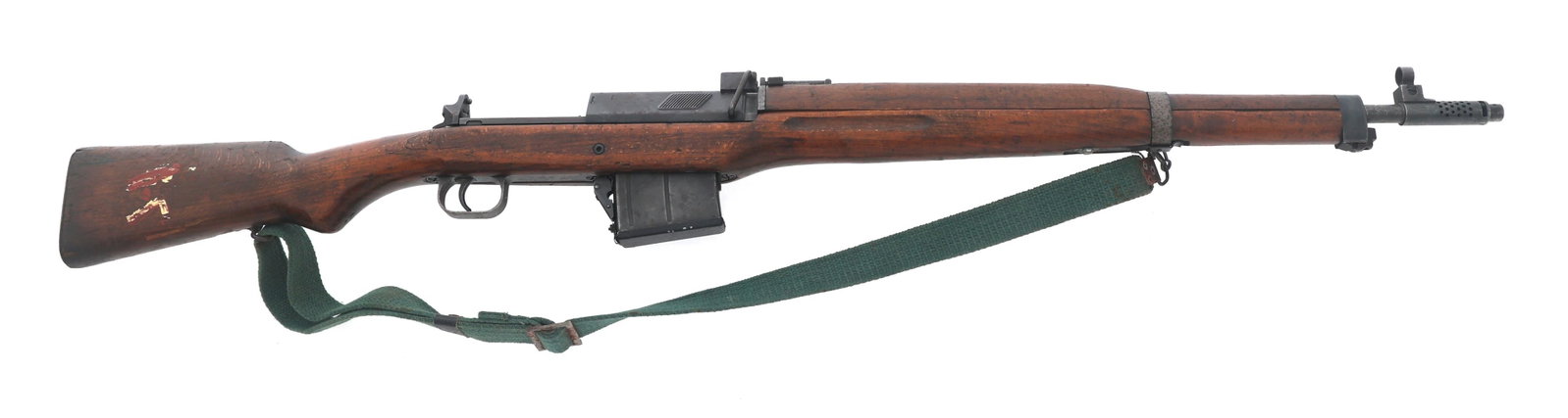 EGYPTIAN HAKIM 7.92x57mm CALIBER SEMI AUTO RIFLE (1 of 10)