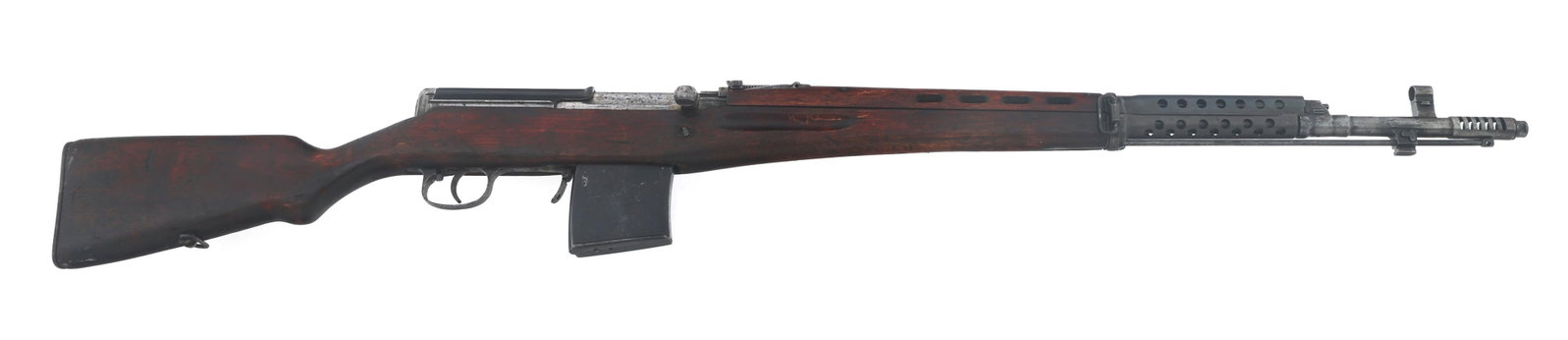 1941 RUSSIAN IZHEVSK SVT-40 7.62x54mmR CAL RIFLE (1 of 12)