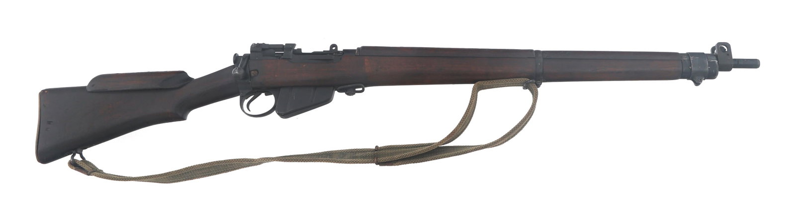 BRITISH BSA No 4 Mk I .303 CALIBER SNIPER RIFLE (1 of 10)
