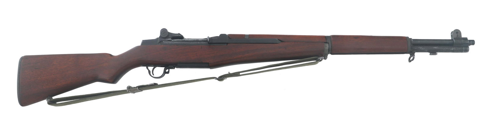 US INTERNATIONAL HARVESTER M1 GARAND .30-06 RIFLE (1 of 12)