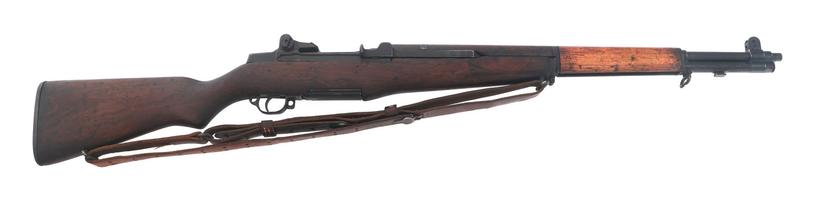 WWII 1943 US SPRINGFIELD M1 GARAND .30-06 RIFLE (1 of 12)