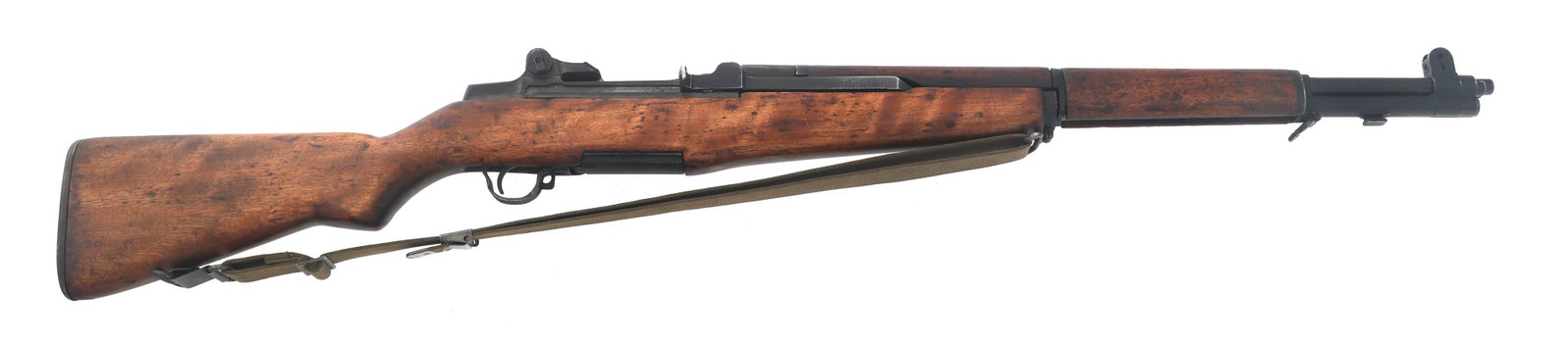 WWII 1944 US SPRINGFIELD M1 GARAND .30-06 RIFLE (1 of 12)