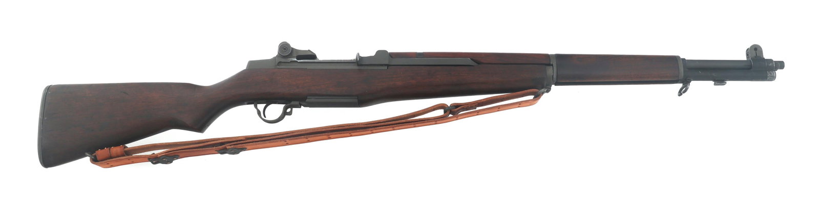 US SPRINGFIELD MODEL M1 GARAND .30-06 CAL RIFLE (1 of 12)