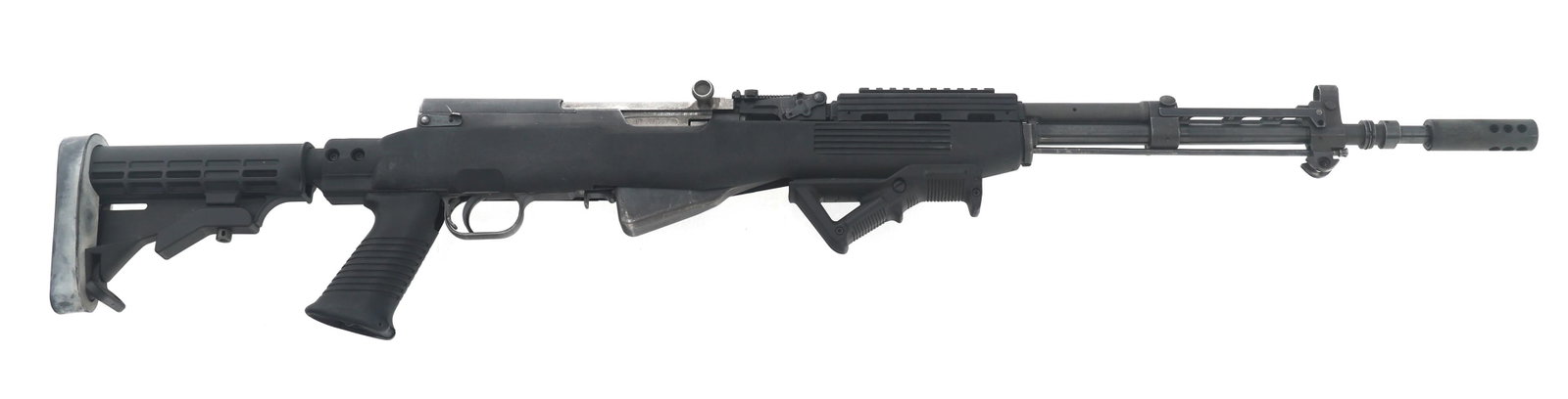 YUGOSLAVIAN ZASTAVA MODEL 59/66A1 7.62x39mm RIFLE (1 of 11)