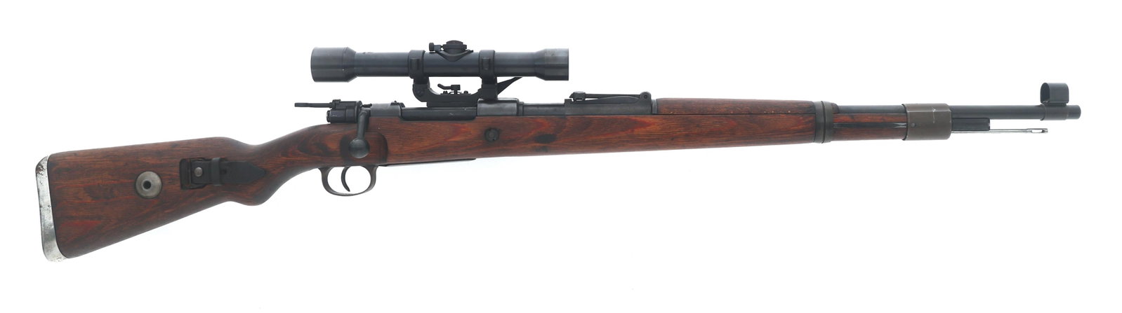 WWII GERMAN byf 42 MAUSER MODEL 98 7.92mm RIFLE (1 of 13)