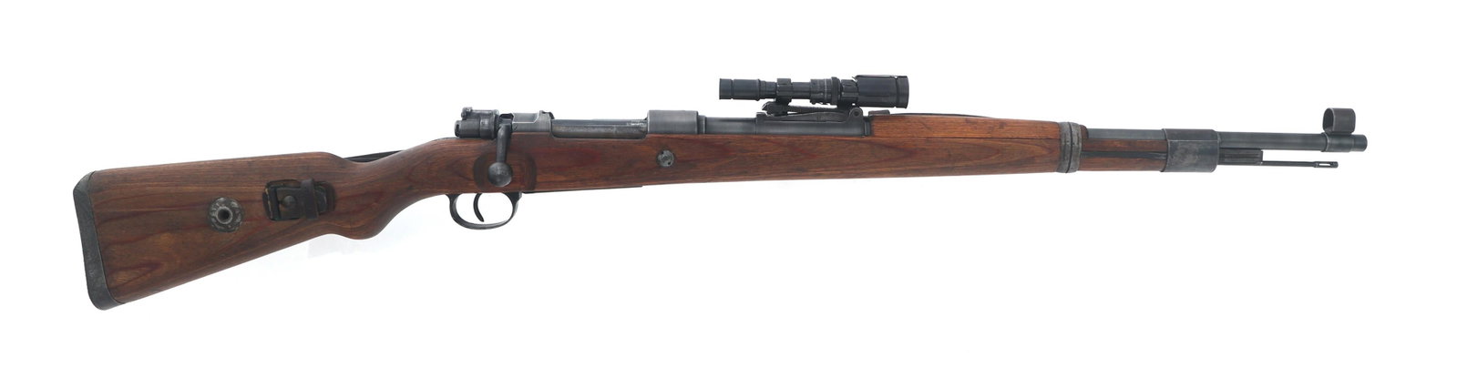 WWII GERMAN byf 42 MAUSER MODEL 98 7.92mm RIFLE (1 of 20)