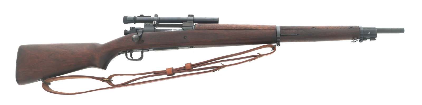 WWII US REMINGTON 03-A4 30-06 CALIBER SNIPER RIFLE (1 of 12)