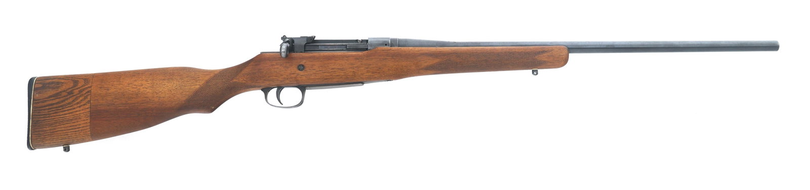 SPORTERIZED ROSS MODEL 1910 .303 CALIBER RIFLE (1 of 11)