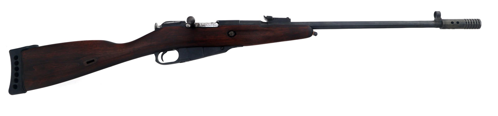SPORTERIZED CHINESE TYPE 53 7.62mm CALIBER RIFLE (1 of 11)