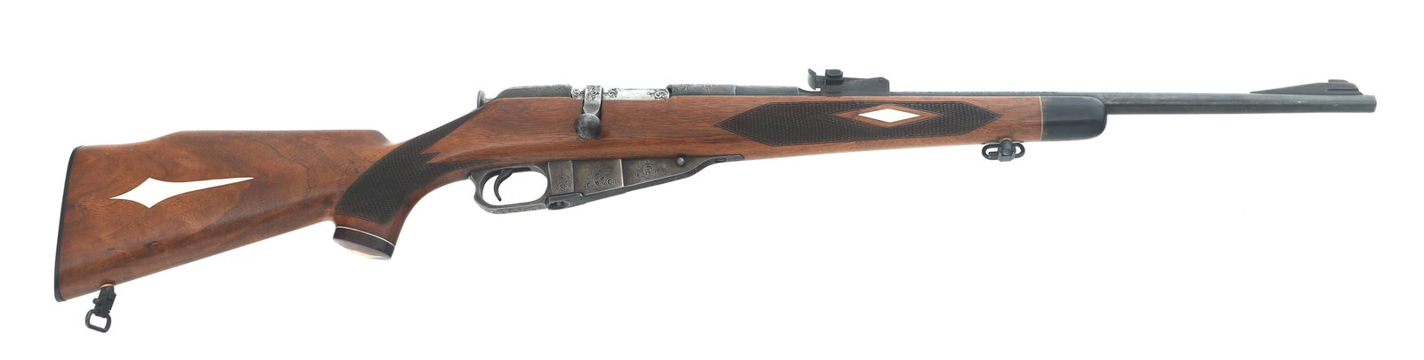 SPORTERIZED MOSIN NAGANT 7.62x54mmR RIFLE (1 of 14)