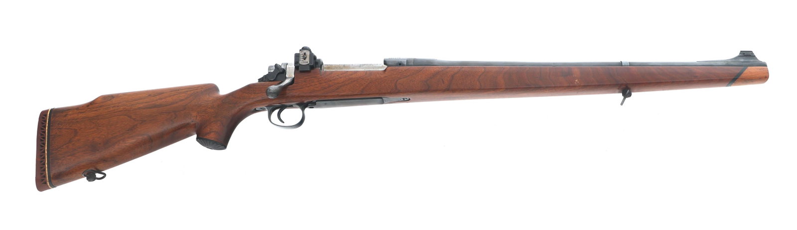 SPORTERIZED US EDDYSTONE MODEL 1917 30-06 RIFLE (1 of 11)