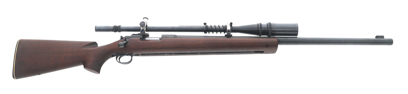 US REMINGTON MODEL 40-X with UNERTL 16X SCOPE (1 of 14)