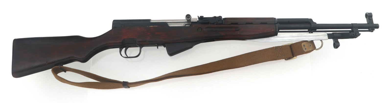 RUSSIAN TULA MODEL SKS 7.62X39mm CALIBER RIFLE (1 of 10)