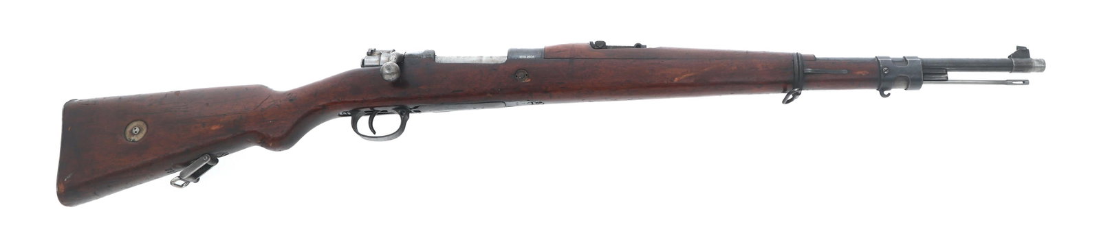 BRAZILIAN DWM MODEL 1908 7X57mm CALIBER RIFLE (1 of 12)