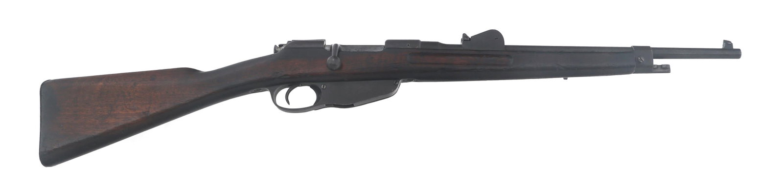 DUTCH GEWEER MODEL 1895 6.5x53mmR RIFLE (1 of 10)