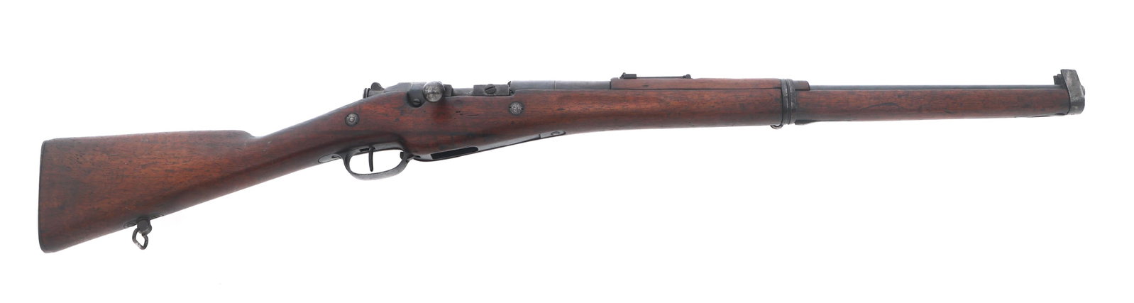 TURKISH MODEL M16 8x50mm CALIBER FORESTRY CARBINE (1 of 12)
