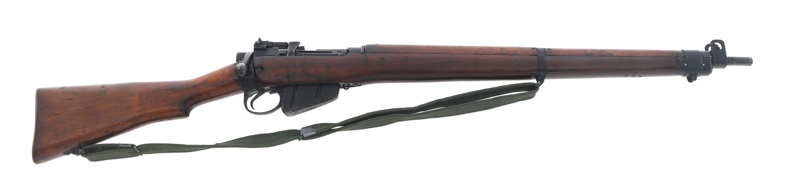 1948 FAZAKERLEY MODEL NO 4 MK I 303 CALIBER RIFLE (1 of 10)
