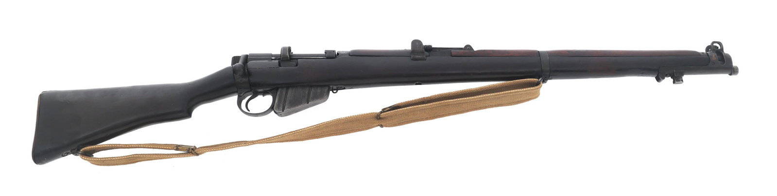 ENFIELD MODEL SMLE Mk III* .303 CALIBER RIFLE (1 of 10)