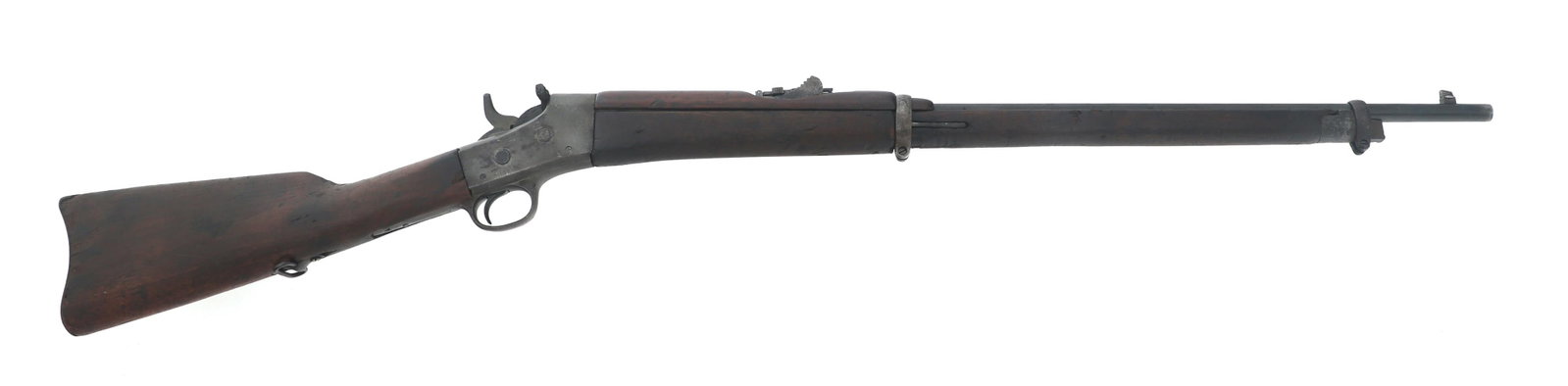 SALVADORAN CONTRACT REMINGTON 1902 7mm CAL RIFLE (1 of 11)
