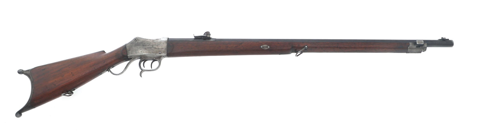 MARTINI TANNER & CO. 10.4mm CALIBER STUTZER RIFLE (1 of 10)
