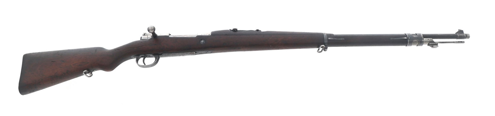 ARGENTINIAN DWM MODEL 1909 7.65x53mm CALIBER RIFLE (1 of 13)
