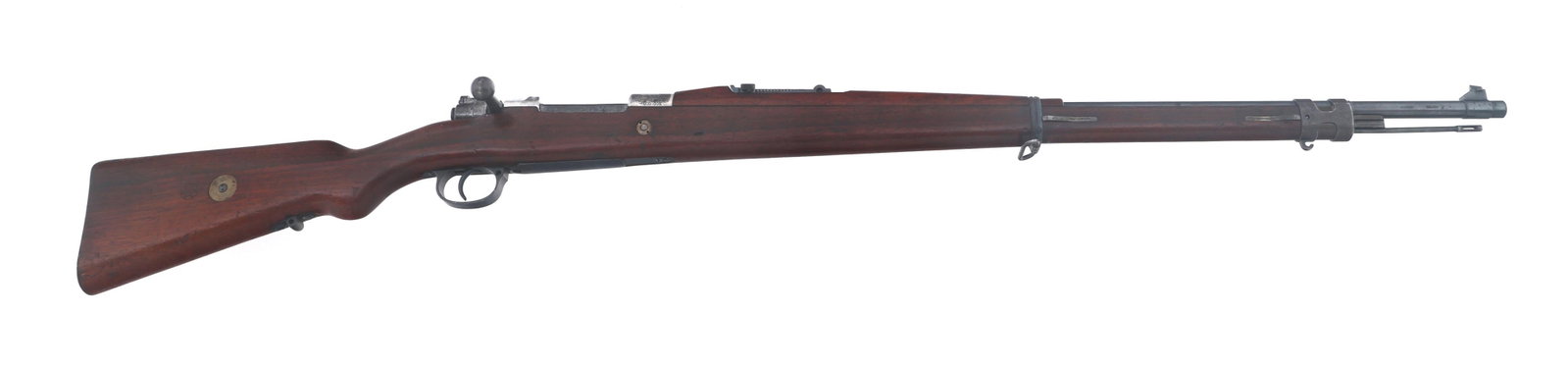 BRAZILIAN DWM MODEL 1908 7x57mm MAUSER RIFLE (1 of 11)
