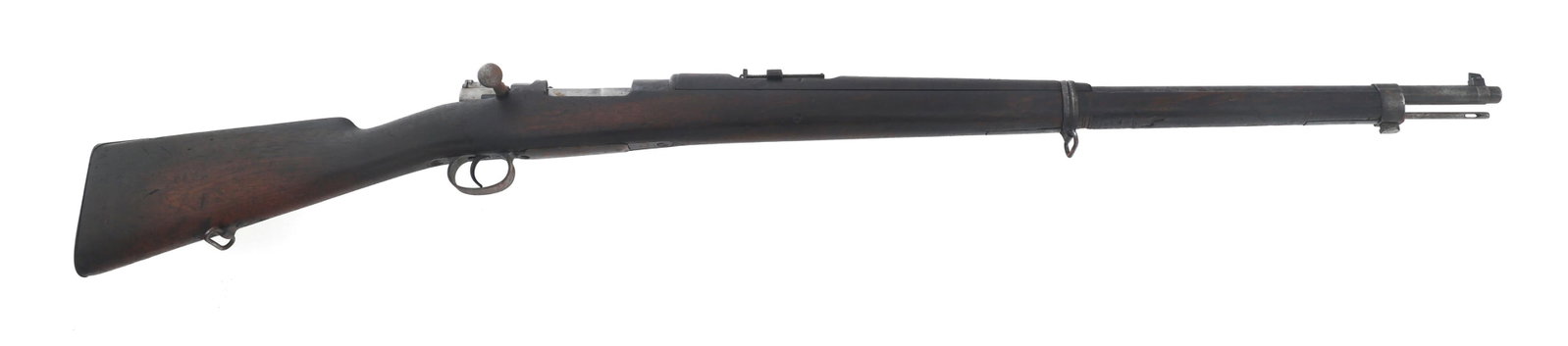 CHILEAN DWM MODEL 1895 7x57mm CALIBER RIFLE (1 of 12)