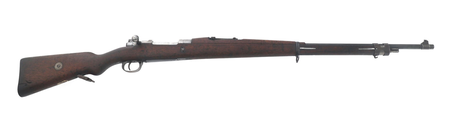 CHILEAN STEYR MODEL 1912 7mm CALIBER MAUSER RIFLE (1 of 12)