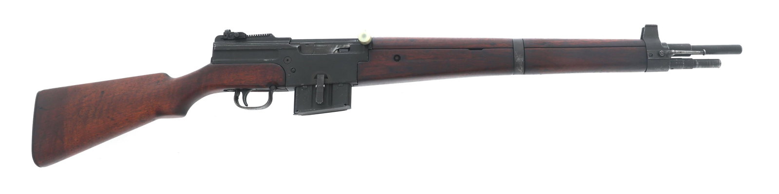 FRENCH MAS Mle 49 7.5mm CALIBER SEMI AUTO RIFLE (1 of 11)
