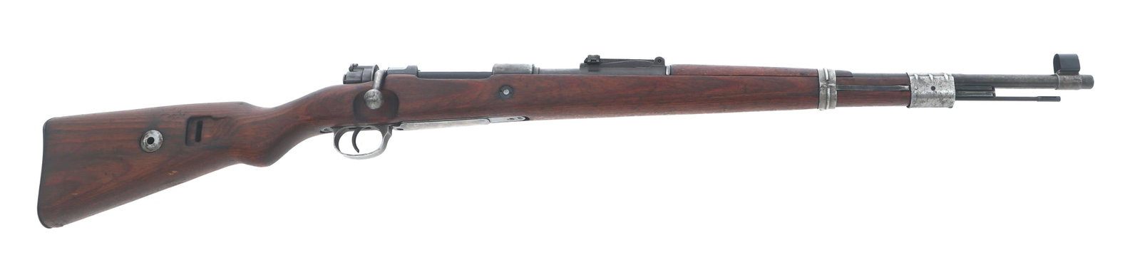 WWII GERMAN bnz CODE STEYR MODEL 98 7.92mm RIFLE (1 of 12)