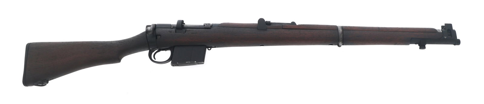 ISHAPORE MODEL 2A .303 BRITISH CALIBER RIFLE (1 of 11)