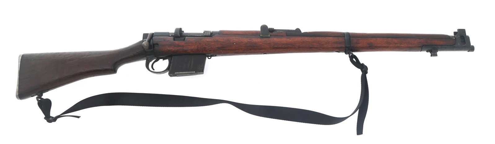 ISHAPORE MODEL 2A1 7.62mm CAL BOLT ACTION RIFLE (1 of 12)