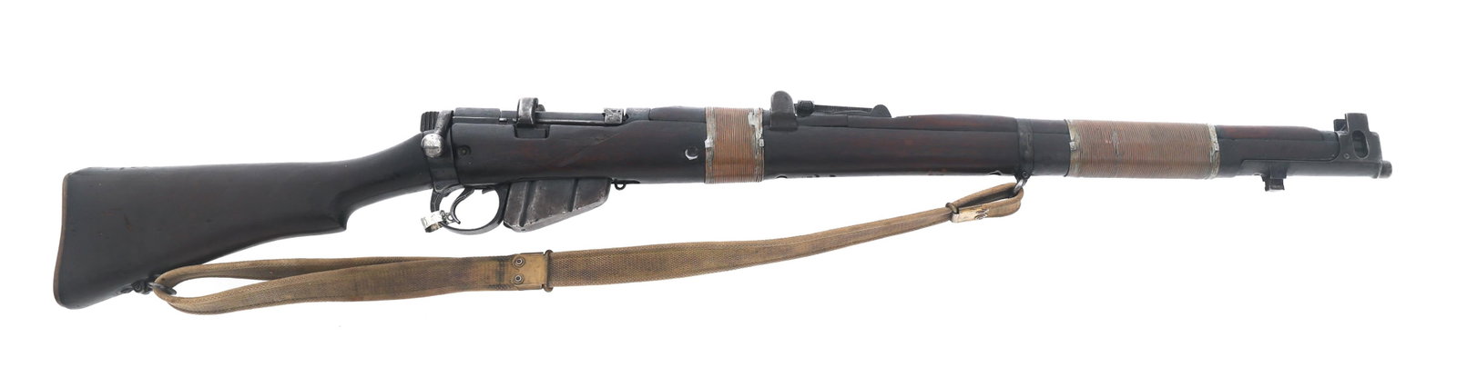 1964 ISHAPORE ENFIELD No.1 MK.3 .303 CAL RIFLE (1 of 11)
